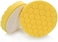 Chemical Guys Hex-Logic Heavy Cutting Pad, Yellow, 5.5Inch, BUFX_101HEX5