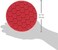 Chemical Guys Hex-Logic Ultra Light Finishing Pad, Red, 5.5 Inch, BUFX_107HEX5