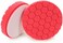 Chemical Guys Bufx_107_Hex6 Hex-Logic Ultra Light Finishing Pad, Red (6 Inch)