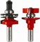 Freud 1-11/16" (Dia.) Premier Adjustable Rail &amp; Stile Bit with 1/2" Shank (Bevel) (99-764)