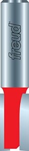 Freud 04-552: 20 (Dia.) Double Flute Straight Bit with 1/4" Shank