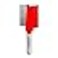 Freud 04-552: 20 (Dia.) Double Flute Straight Bit with 1/4" Shank