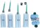 Good News Mixing Nozzles Adhesive Cartridges Tip for 50ml Resin Mixer Adhesive Applicatior 16-Element, 3.6in, 1:1 &amp; 2:1 ratios(20 pieces)