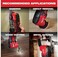 Milwaukee 2626-20 M18 18V Lithium Ion Cordless 18,000 OPM Orbiting Multi Tool with Woodcutting Blades and Sanding Pad with Sheets Included (Battery Not Included, Power Tool Only)