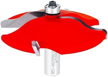 Freud 3-1/2" (Dia.) Raised Panel Bit (Quadra-Cut)
