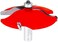Freud 3-1/2" (Dia.) Raised Panel Bit (Quadra-Cut)