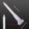 Good News Epoxy Tubes Static Mixer Nozzle Mixing Tip for 50ml Adhesive Applicator Cartridges(1:1 ratio,50Pieces)