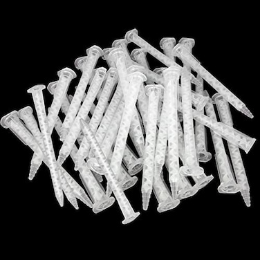 Good News Epoxy Tubes Static Mixer Nozzle Mixing Tip for 50ml Adhesive Applicator Cartridges(1:1 ratio,50Pieces)