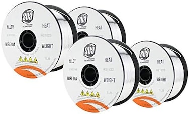 S&Uuml;A ER5356 - MIG Aluminium Welding Wire - 0.5kg x 0.09cm (4 SPOOLS)