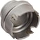 Greenlee Carbide Hole Saw, Carbide Tipped, 1-3/8 In