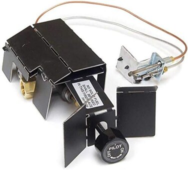 RealFyre Real Fyre SPK-26 Manual On/Pilot/Off Valve Standing Pilot Low Profile Natural Gas