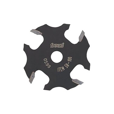 Freud 9/16" depth x 1/16" Slot Four Wing Slotting Cutter (58-100)