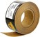 Dura-Gold Premium - 40 Grit Gold - Longboard Continuous Roll 10 Yards long by 2-3/4" wide PSA Self Adhesive Stickyback Longboard Sandpaper for Automotive and Woodworking