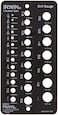 IRWIN Drill Bit Gauge, 1/16-to-1/2-Inch, 29-Hole (12092)