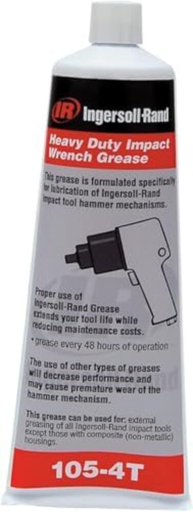 Ingersoll Rand 105-4T, Lubricant, Lubricant for Metal Housing