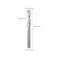 HOZLY 1/8 Inch Shank Carbide End Mills Up &amp; Down Cut CNC Spiral Router Bits 2 Flutes Milling Cutter Compression Router Bit for Engraving Milling Woodworking Pack of 5