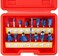 Hiltex 10100 Tungsten Carbide Router Bits   15-Piece Set