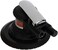 Ingersoll Rand 300G Edge Series 6" Air Random Orbit Sander with 360 Degree Swivel Vacuum Adapter, Powerful 1/5 HP Motor, Lightweight, Low Vibration, Diffused Rear Exhaust, Black