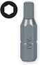IVY Classic 45364 1-Inch x 3/16-Inch Hex Insert Bit, Impact Plus, 10-Pack