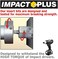 IVY Classic 45364 1-Inch x 3/16-Inch Hex Insert Bit, Impact Plus, 10-Pack