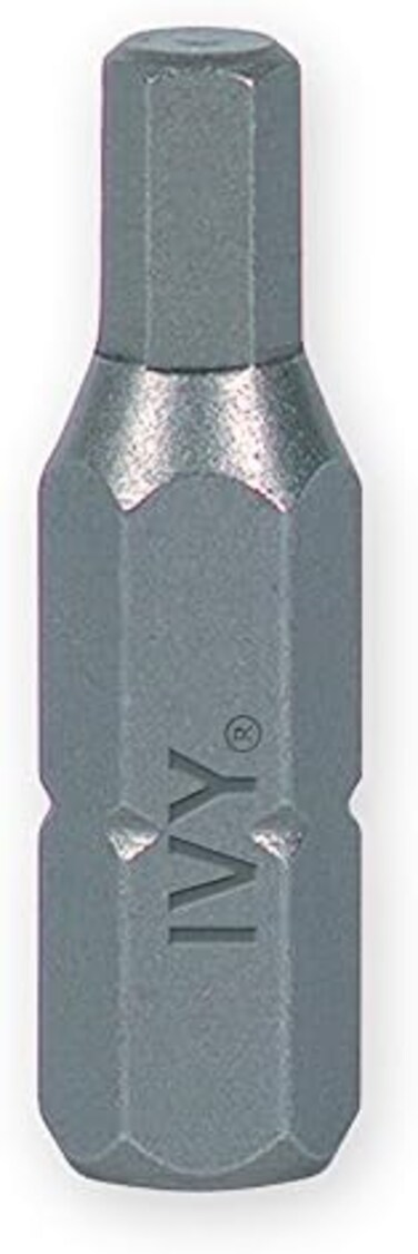 IVY Classic 45364 1-Inch x 3/16-Inch Hex Insert Bit, Impact Plus, 10-Pack