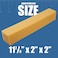 Peachtree Woodworking Supply Large Cleaning Eraser (5.08 Cm X 5.08 Cm X 29.32 Cm), Made Of Natural Rubber, For Removing Dust And Buildup From Friction Belts, Sanding Discs, Drum Sanders, Grip Tape, An