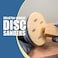 Peachtree Woodworking Supply Large Cleaning Eraser (5.08 Cm X 5.08 Cm X 29.32 Cm), Made Of Natural Rubber, For Removing Dust And Buildup From Friction Belts, Sanding Discs, Drum Sanders, Grip Tape, An