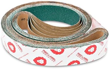 Red Label Abrasives 2 X 72 Inch 36 Grit Metal Grinding Zirconia Sanding Belts, 6 Pack