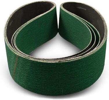 Red Label Abrasives 4 X 36 Inch 60 Grit Metal Grinding Zirconia Sanding Belts, 3 Pack