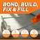 BONDIC Liquid Plastic Welder - LED UV Light Activated Bonding Tool - Waterproof and Heat Resistant - Pro Kit With (3) 4 Gram Adhesive Tubes and Microfiber Cloth