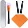 BONDIC Liquid Plastic Welder - LED UV Light Activated Bonding Tool - Waterproof and Heat Resistant - Pro Kit With (3) 4 Gram Adhesive Tubes and Microfiber Cloth