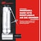 Ingersoll Rand Die Grinder 301B, Replaced by 301B-M, 6mm Collet Right Air Grinder, 21,000 RPM, Ball-Bearing Construction, Housing, Lightweight, 1-Unit, Angle, Aluminium, Value