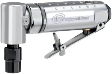 Ingersoll Rand Die Grinder 301B, Replaced by 301B-M, 6mm Collet Right Air Grinder, 21,000 RPM, Ball-Bearing Construction, Housing, Lightweight, 1-Unit, Angle, Aluminium, Value