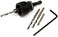 Starborn Industries Smart-Bit Pro Plug System Countersink Drill Bit Tool for Wood Decks, Flooring, and Woodworking