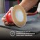 Cubitron 3M Random Orbital Sander &ndash; Pneumatic Palm Sander &ndash; 6&rdquo; x 3/16&rdquo; Diam. Orbit &ndash; Stikit Disc Pad &ndash; For Wood, Composites, Metal &ndash; Original Series