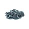 BHA 2" Black Hawk Blue Surface Conditioning Quick Change Discs Fine Prep Pad - 25 Pack