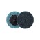 BHA 2" Black Hawk Blue Surface Conditioning Quick Change Discs Fine Prep Pad - 25 Pack