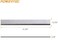 POWERTEC 148020 6-1/8-Inch HSS Jointer Knives for Ridgid JP0610, Set of 3