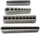 Blue Star Nutraceuticals Big Gator Tools BGT V-4 Pack V-Drill Guide SAE + Number Hole Sizes 4pc Kit