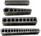 Blue Star Nutraceuticals Big Gator Tools BGT V-4 Pack V-Drill Guide SAE + Number Hole Sizes 4pc Kit
