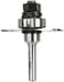 Freud 9/16" Depth Slotting Cutter Set with 1/4" Shank (63-100)