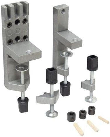RICHELIEU wolfcraft 3751405 Dowel Pro Doweling Jig Kit