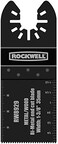 Rockwell RW8981K Sonicrafter Oscillating Multitool End Cut Blades with Universal Fit System, 6-Pack