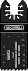 Rockwell RW8981K Sonicrafter Oscillating Multitool End Cut Blades with Universal Fit System, 6-Pack