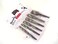 WoodOwl Wood Owl 6 Piece Set OverDrive Fast Boring Ultra Smooth Auger Brad Point Boring Bits Containing the Following Sizes 1/2&rdquo;, 5/8&rdquo;, 3/4&rdquo;, 7/8&rdquo;, 1&rdquo; and 1 1/4&rdquo; 00706