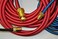 CK Worldwide CK300 Water Cooled TIG Torch Kit, Flex, 350A, 25', Super-Flex, CK325SF FX