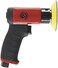 تشكاغو نيوماتك CP7200 - اداة صنفرة دوارة عشوائية هوائية، ادوات تحسين المنزل، ادوات النجارة، ملمع، ازالة الصدا، اداة دوارة، اداة دوارة، مقبض مسدس، خطاف وحلقة، 3 انش (75 ملم)، 15000 دورة في الدقيقة