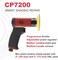 تشكاغو نيوماتك CP7200 - اداة صنفرة دوارة عشوائية هوائية، ادوات تحسين المنزل، ادوات النجارة، ملمع، ازالة الصدا، اداة دوارة، اداة دوارة، مقبض مسدس، خطاف وحلقة، 3 انش (75 ملم)، 15000 دورة في الدقيقة