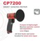 تشكاغو نيوماتك CP7200 - اداة صنفرة دوارة عشوائية هوائية، ادوات تحسين المنزل، ادوات النجارة، ملمع، ازالة الصدا، اداة دوارة، اداة دوارة، مقبض مسدس، خطاف وحلقة، 3 انش (75 ملم)، 15000 دورة في الدقيقة