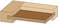 CMT 800.625.11 Adjustable Tongue &amp; Groove Bit Set For Mission Style Cabinet Doors, 1/2-Inch